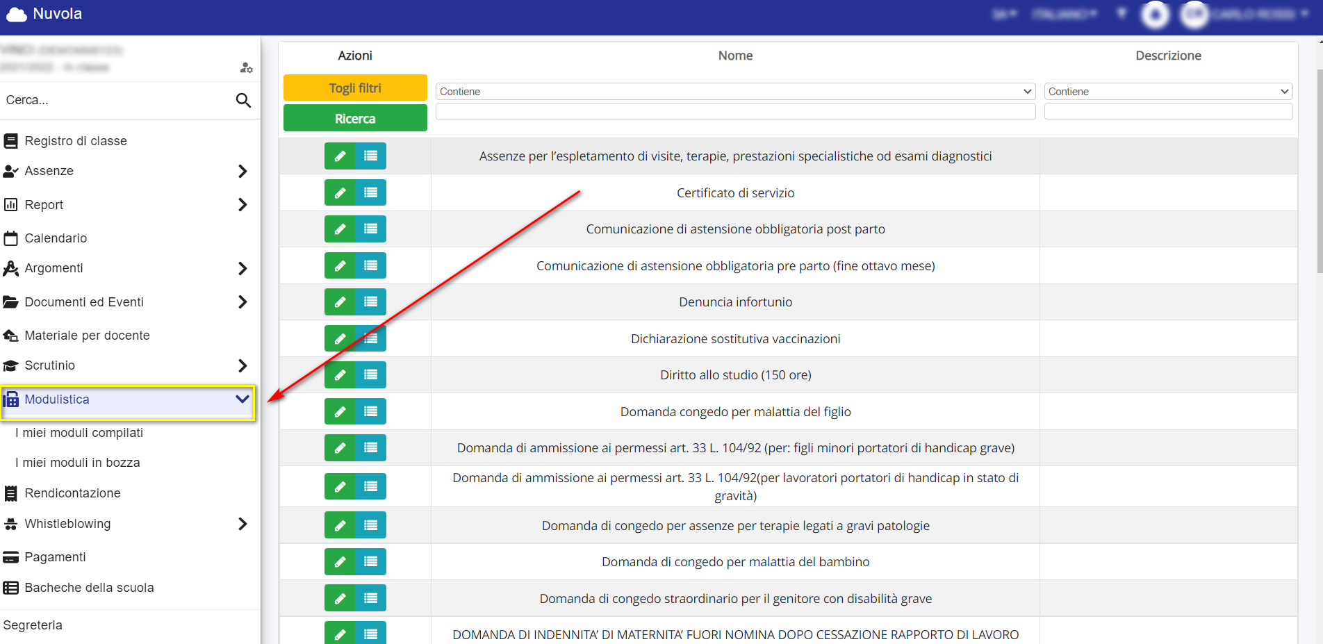 Come Utilizzare La Modulistica